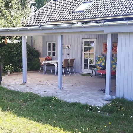 Pelikan Gården Stege Eksteriør bilde