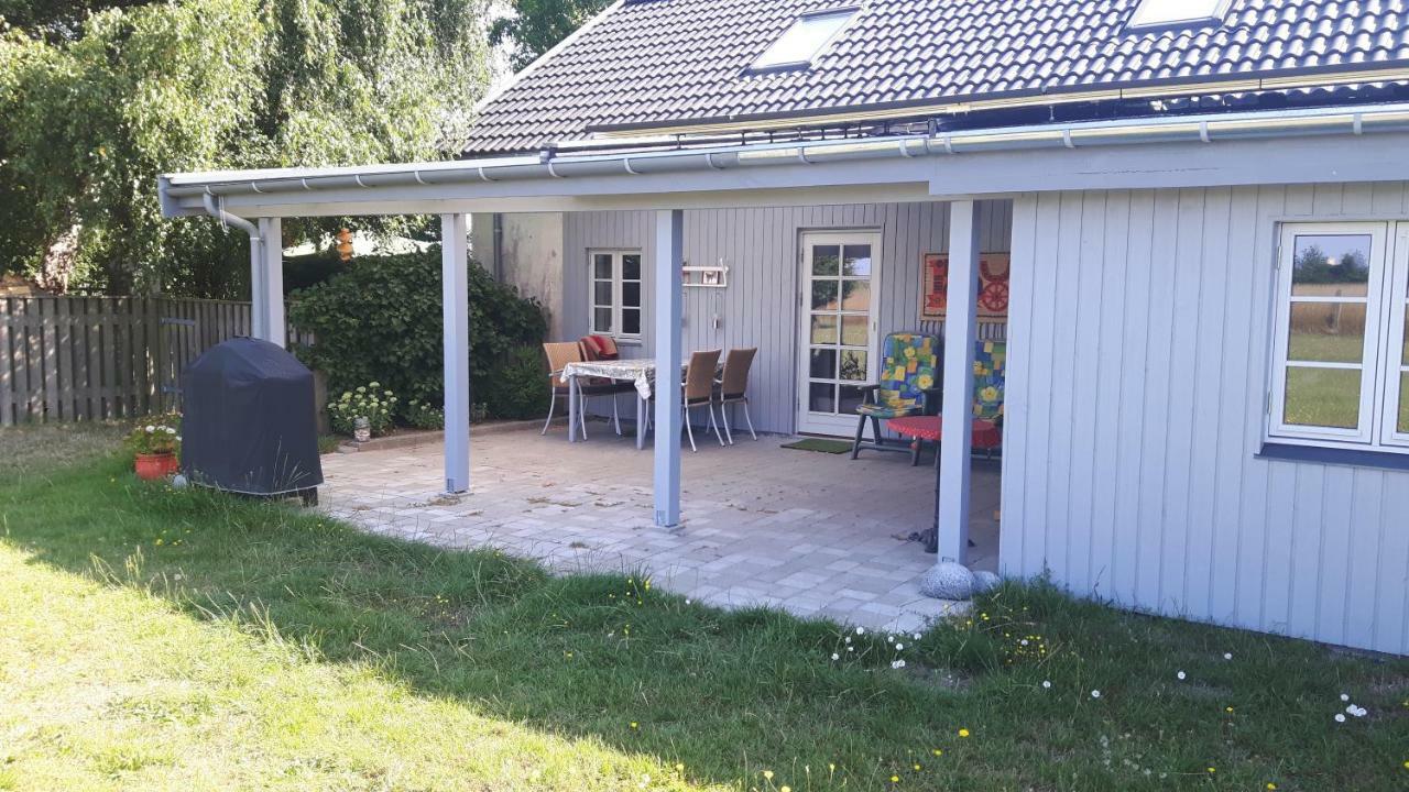 Pelikan Gården Stege Eksteriør bilde