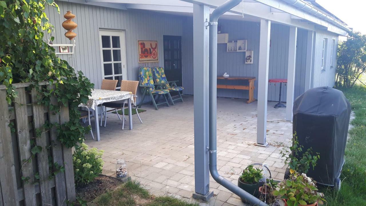Pelikan Gården Stege Eksteriør bilde